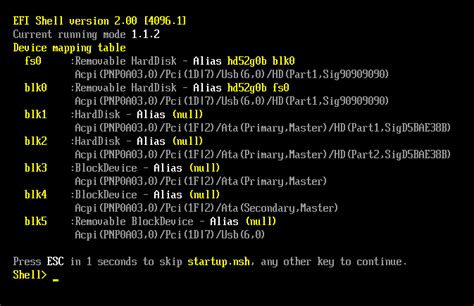 How to Access the EFI Shell to carry out Systems Diagnostics or Updates - Stone Computers ...