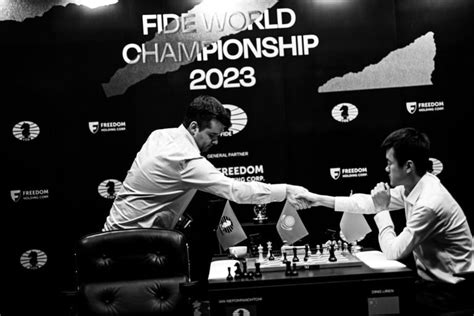 Ding Liren wins 2023 World Chess Championship