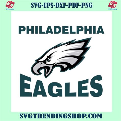 Philadelphia Eagles Logo Svg, Sport Team Svg, Philadelphia Eagles Svg ...