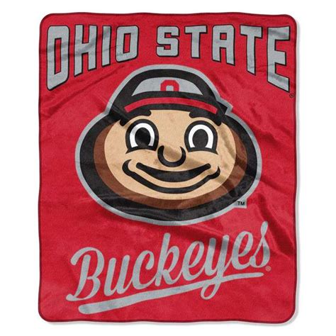 Ohio State Buckeyes Throw Blanket 50x60 Alumni Design - SWIT Sports