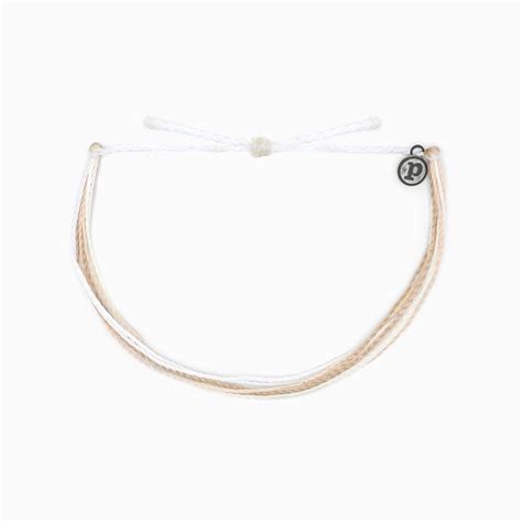 PURA VIDA ANKLET | WHITE SANDS | Pura vida, Pura vida bracelets, Ankle bracelets