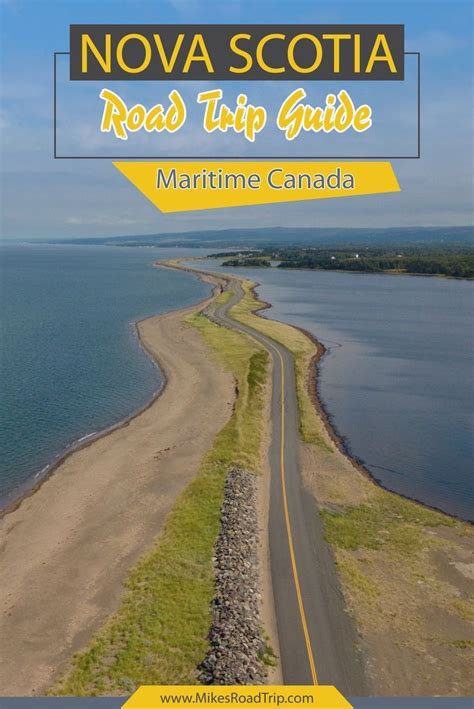 The Perfect 7-Day Nova Scotia Road Trip Guide | Nova Scotia, Canada ...