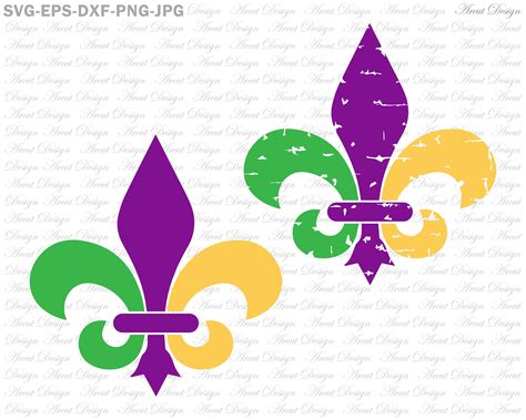 Fleur de lis svg mardi gras svg fleur de lis fleur de lis | Etsy