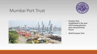 CMMI Lecture - Business Development Cell Mumbai Port Trust | PPT