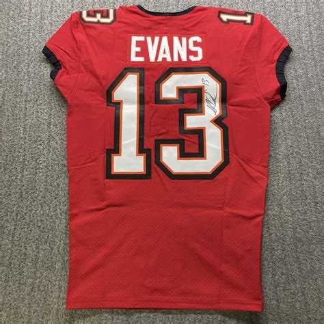 NFL - Buccaneers Mike Evans Signed Authentic Jersey Size 42 | The official auction site of the ...