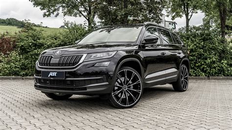 Ce Škoda Kodiaq développe 240 ch grâce à ABT Sportsline