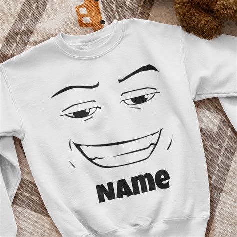 Personalized Pal Face Roblox Faces Apparel Gamer Birthday - Etsy