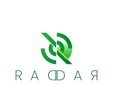 Radar Logo by Ipank Hariyanto on Dribbble