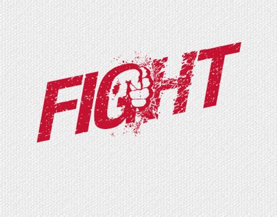 FIGHT Logo on Behance