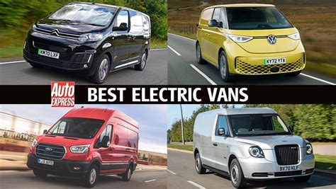 Best electric vans 2023 | Auto Express