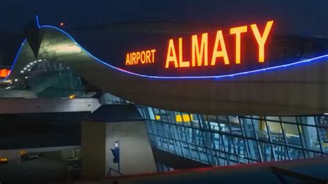 Almaty International Airport is a 3-Star Airport | Skytrax