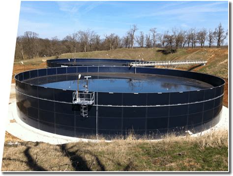 Slurry Tanks | PERMASTORE® Tanks & Silos