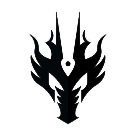 Dragon rider logo... would look awesome on a shield. | Dragons; Best Versions I can find but ...