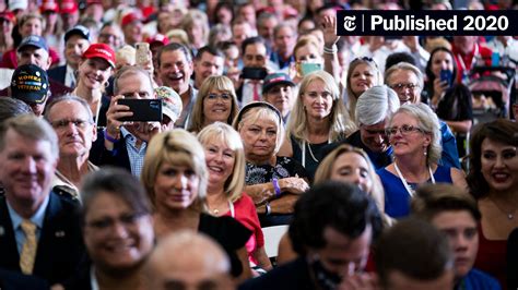 Trump Defends Indoor Rally Amid Covid, but Aides Express Concern - The ...