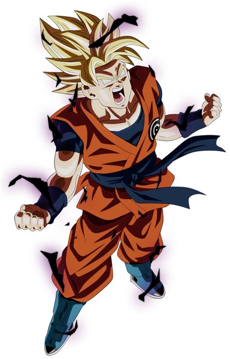 Goku Ssj Rage by andrewdragonball on DeviantArt