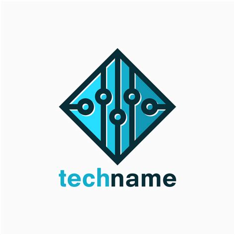 tech logo vector free download