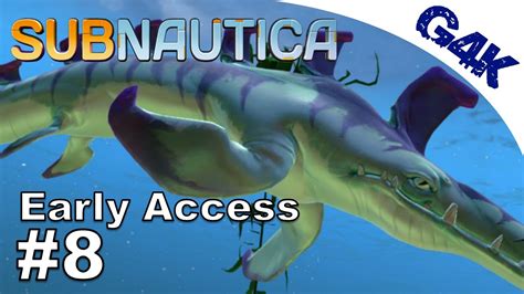 Stalker Taming | Subnautica Early Access Let's Play | Part 8 - YouTube