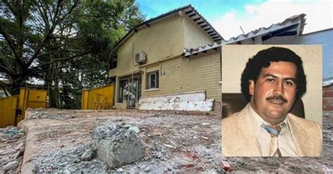 Pablo Escobar's house museum demolished after all — MercoPress