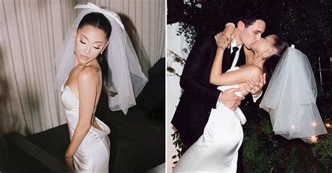 Ariana Grande and Dalton Gomez Wedding Pictures | POPSUGAR Celebrity UK