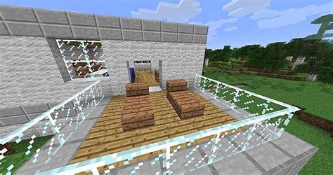 Modern House in the Forest Minecraft Map