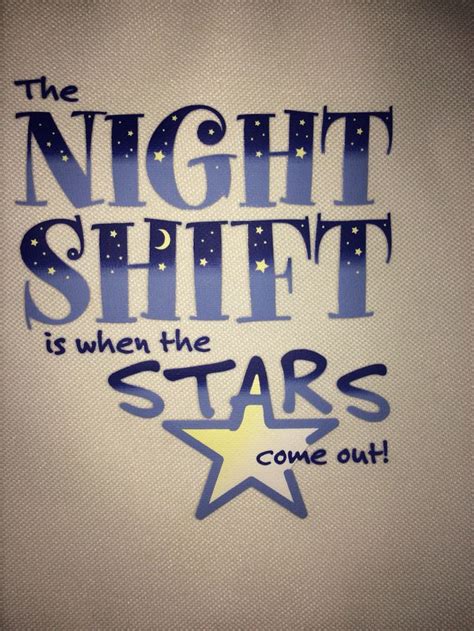 Stars of Night Shift :) | Night shift quotes, Night shift humor, Good ...