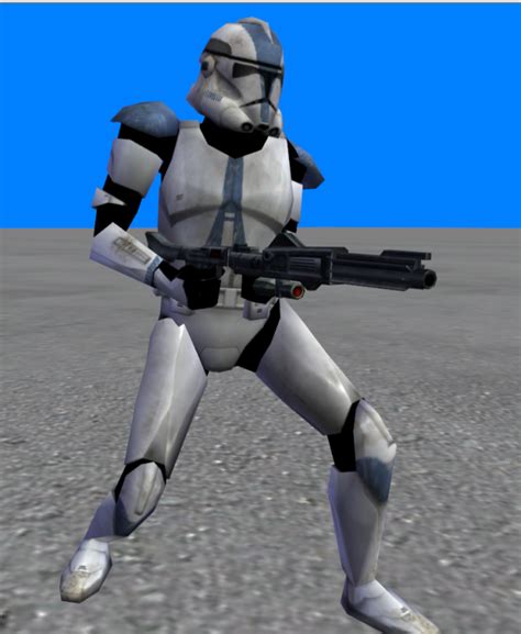 Battlefront 2 501st Clone Trooper addon - Imperial Dimension Neptunia mod for Star Wars: Empire ...