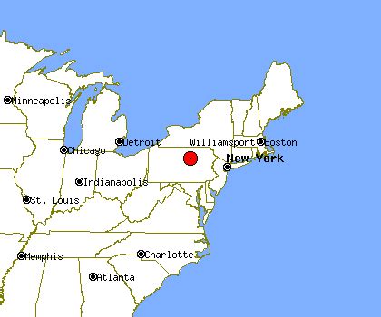 Williamsport Profile | Williamsport PA | Population, Crime, Map