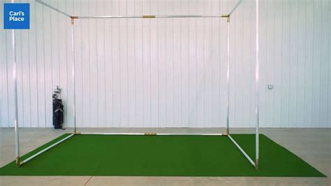 How to Hang a Golf Impact Screen - 6 Ways | My Golf Simulator