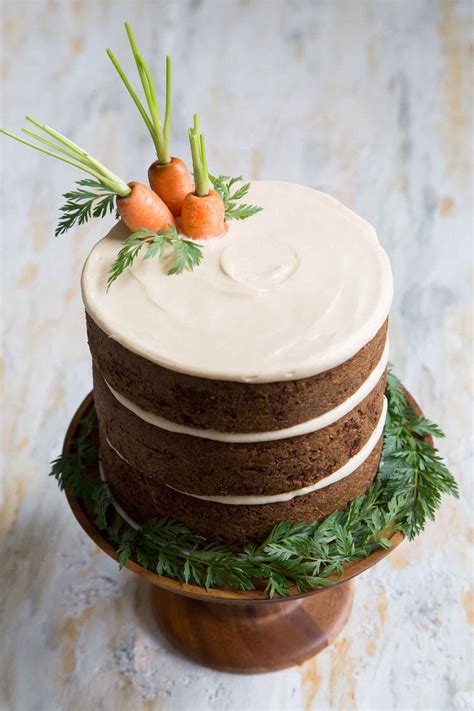 Decorating A Carrot Cake Ideas | Cake Decorations