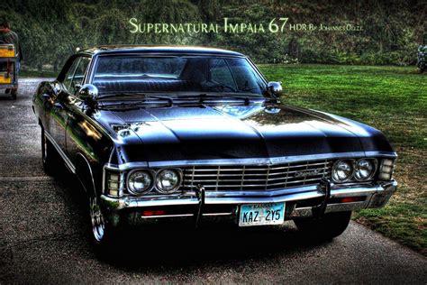 Supernatural Impala Wallpapers - Top Free Supernatural Impala Backgrounds - WallpaperAccess