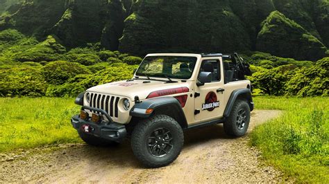 These Official Jurassic Park Decals Will Make Your Jeep Wrangler Looked Like The Movie’s (Kind Of)