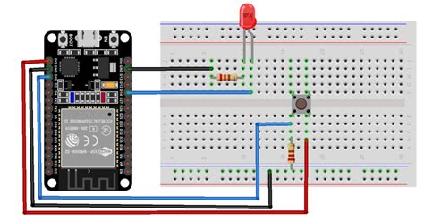 Push Button with ESP32 – Arduino IDE – Linux Consultant