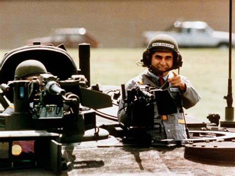 Dukakis And The Tank: The Inside Story