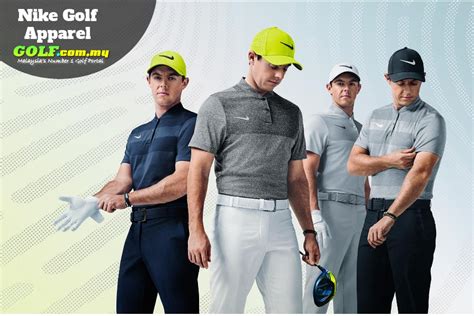 Nike Golf Apparel - Contemporary range of options for every golfer ...