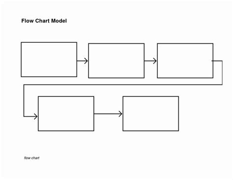 Elegant Blank Flow Chart Template | Audiopinions Document Template in ...