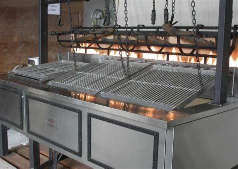 Commercial charcoal grill - PARILLA - Beech Ovens Pit Bbq, Barbecue ...