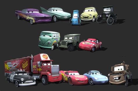 Cars: The Videogame/Gallery | Pixar Cars Wiki | Fandom