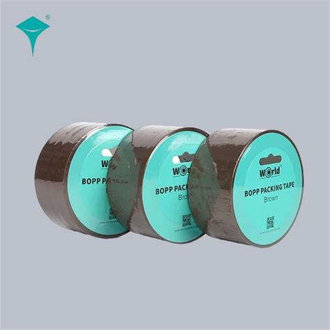 China Customized Tan Color BOPP Packing Tape Manufacturers Suppliers Factory - Low Price