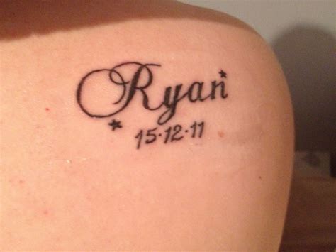 Ryan name tattoo | Name tattoos, Tattoo templates, Tattoo designs