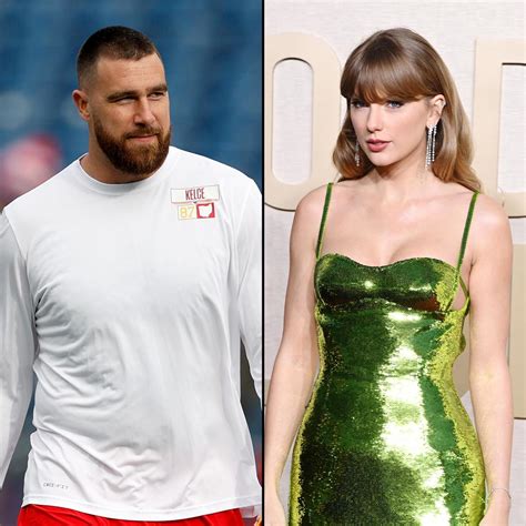 Travis Kelce Jokes He’s Feeling the ‘Pressure’ Before His 1st Valentine’s Day With Taylor Swift