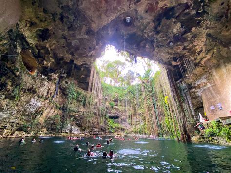 Ik Kil Cenote - In That Postcard