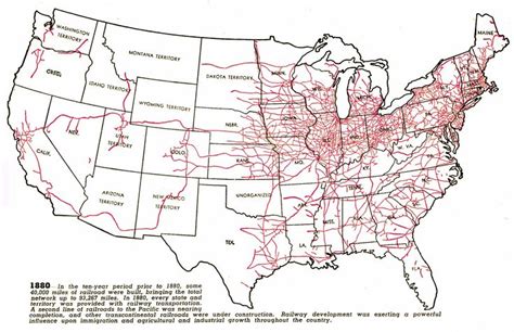 hist111/industrialization | Train map, Railroad history, Map