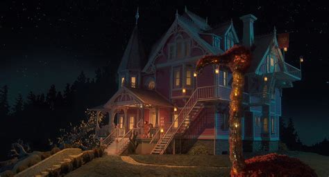 Coraline - house2 (Laika, 2009) | Coraline, Coraline aesthetic ...