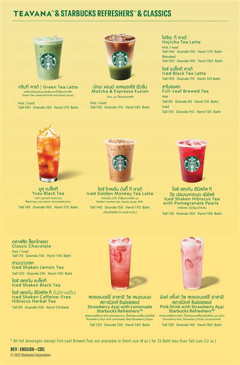 Vegetarian Menu | Starbucks Thailand