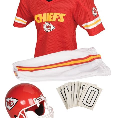 NFL Chiefs Uniform Costume - Halloween Costume Ideas 2019