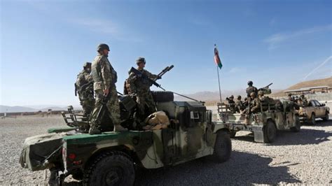 U.S. ditched plan to give Afghan forces more armored vehicles | The ...