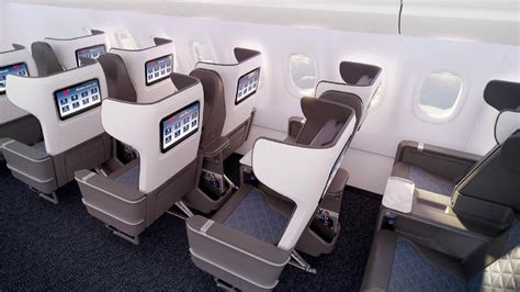 Delta Air Lines reveals new Airbus A321neo first class seat - Executive ...