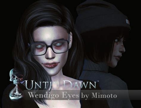 Until Dawn Hannah Wendigo Eyes | Until dawn, Wendigo until dawn, Wendigo