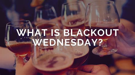 What is Blackout Wednesday? - Next Step Community Solutions