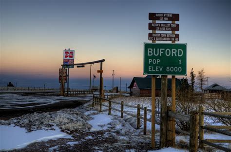 Buford, Wyoming: Population 1 | ap0013 | Flickr